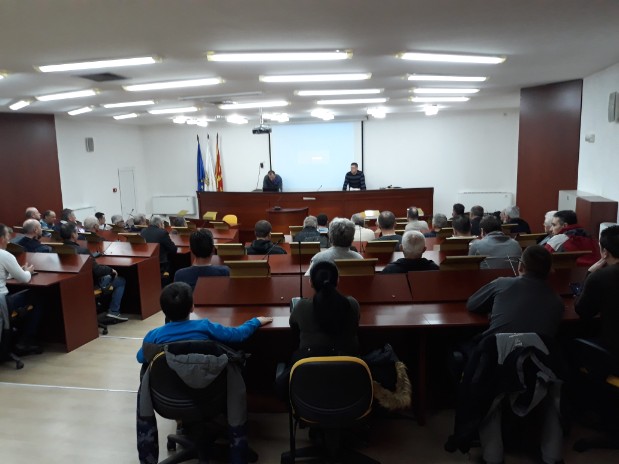 Predavanje u mestu Bitola - Makedonija